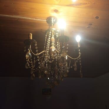 Çılçıraq, 5 lampa, Metal lalafo.az -da Çılçıraq, 5 lampa, Metal