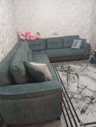 Künc divan, İşlənmiş, Açılan, Bazalı, Vеlur parça lalafo.az -da Künc divan, İşlənmiş, Açılan, Bazalı, Vеlur parça