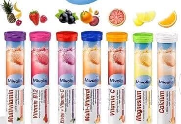 Almaniyadan gəlmiş qida əlavələri seriyasından. 💊 Mivolis Köpüklü lalafo.az -da Almaniyadan gəlmiş qida əlavələri seriyasından. 💊 Mivolis Köpüklü