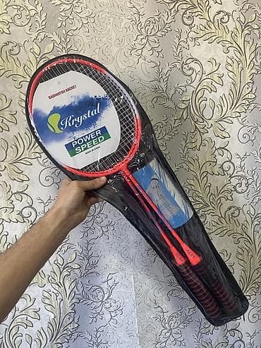 Məhsul: Krystal badminton raket dəsti Xüsusiyyətlər: - Brend lalafo.az -da Məhsul: Krystal badminton raket dəsti Xüsusiyyətlər: - Brend