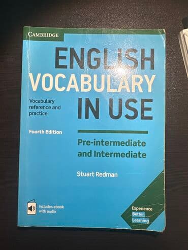 English vocaburaly in use внутри не исписано доставка в любое lalafo.az -da English vocaburaly in use внутри не исписано доставка в любое