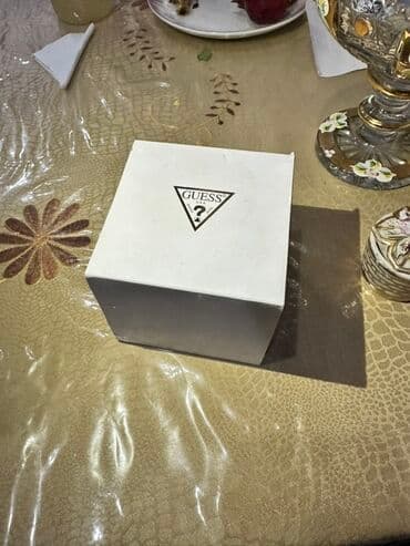 Новый, Наручные часы, Guess, цвет - Голубой at lalafo.az — 4 Новый, Наручные часы, Guess, цвет - Голубой — 4