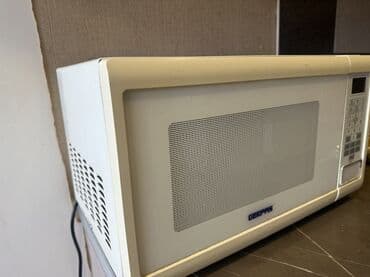 Porsche: Микроволновка Geepas, Отдельностоящая, С микроволнами, цвет - Белый at lalafo.az — 3 Porsche: Микроволновка Geepas, Отдельностоящая, С микроволнами, цвет - Белый — 3