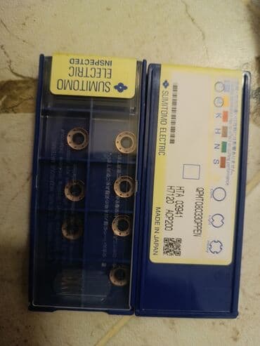 Mismarlar, şuruplar: Torna və frezə üçün kəsici lövhəciklər (karbid insertlər) komplekti - lalafo.az -da — 29 Mismarlar, şuruplar: Torna və frezə üçün kəsici lövhəciklər (karbid insertlər) komplekti - — 29