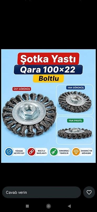 Şotka Yastı – Qara, 100×22, boltlu Təsvir: - Metal örtüklərin lalafo.az -da Şotka Yastı – Qara, 100×22, boltlu Təsvir: - Metal örtüklərin