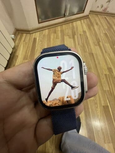 Smart saat, Suya davamlı, rəng - Göy lalafo.az -da Smart saat, Suya davamlı, rəng - Göy