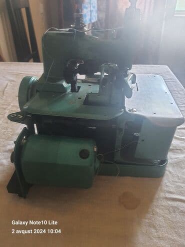 Tikiş maşını Yeni,Overlok, 3 saplı, Ünvandan götürmə lalafo.az -da Tikiş maşını Yeni,Overlok, 3 saplı, Ünvandan götürmə