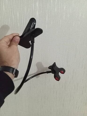 Maşın da çəkiliş aparmaq üçün elastik əyilə bilən telefon tutacağı lalafo.az -da Maşın da çəkiliş aparmaq üçün elastik əyilə bilən telefon tutacağı