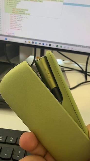 IQOS elektron tütün qızdırıcı cihazı – yaşıl rəng - Kompakt şarj lalafo.az -da IQOS elektron tütün qızdırıcı cihazı – yaşıl rəng - Kompakt şarj