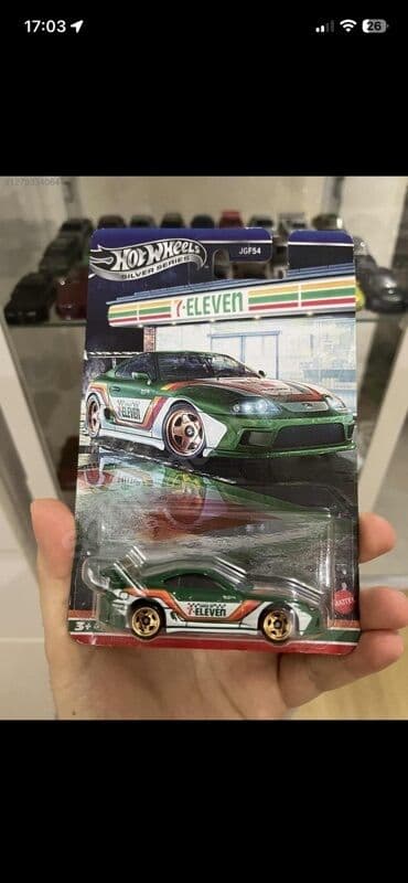 Yalniz amerika bazari ucun buraxilmis nadir tapilan Hot Wheels Toyota lalafo.az -da Yalniz amerika bazari ucun buraxilmis nadir tapilan Hot Wheels Toyota