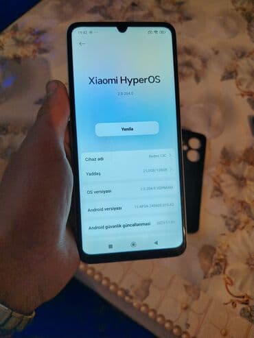 Redmi 13C, 128 GB, rəng - Ağ, İki sim kartlı lalafo.az -da Redmi 13C, 128 GB, rəng - Ağ, İki sim kartlı