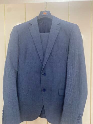Kostyum, Demisezon, 6XL, rəng - Göy lalafo.az -da Kostyum, Demisezon, 6XL, rəng - Göy