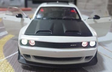 qiz modelleri: Miqyaslı kolleksiya modeli – Dodge Challenger SRT stilində die-cast lalafo.az -da — 1 qiz modelleri: Miqyaslı kolleksiya modeli – Dodge Challenger SRT stilində die-cast — 1