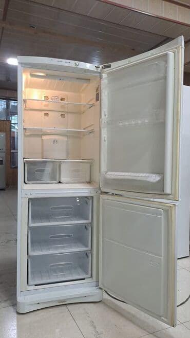 2 двери Indesit Холодильник Продажа, цвет - Белый at lalafo.az — 1 2 двери Indesit Холодильник Продажа, цвет - Белый — 1