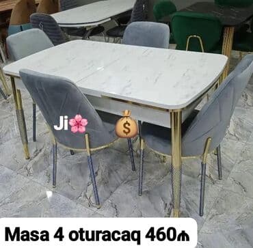 Yeni, 4 stul lalafo.az -da Yeni, 4 stul