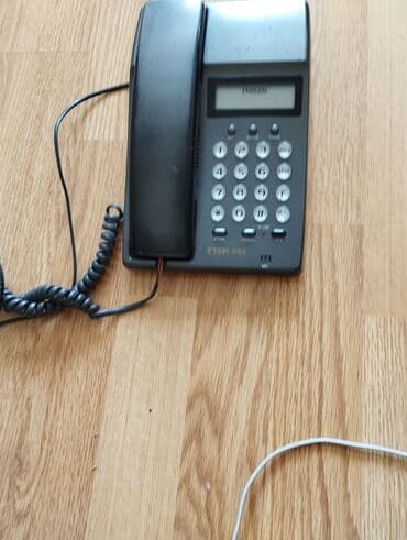 Stasionar telefon bir ədədi 25 manat ikisi birlikdə 50 manat lalafo.az -da Stasionar telefon bir ədədi 25 manat ikisi birlikdə 50 manat