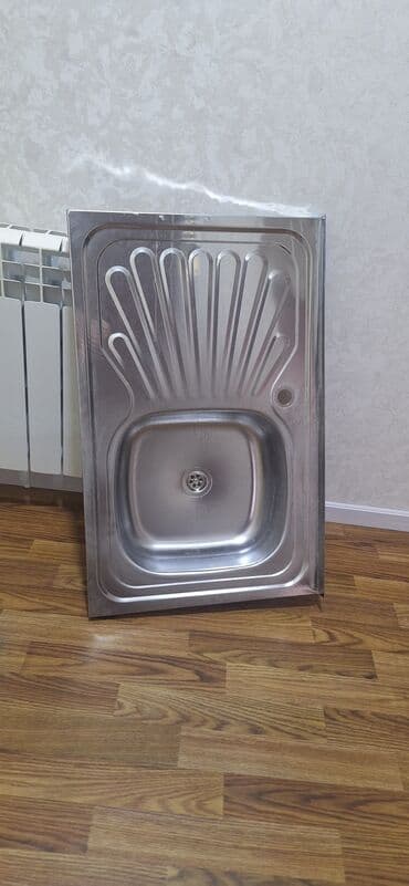 Yeni Düzbucaqlı Mətbəx çanağı, Paslanmaz polad lalafo.az -da Yeni Düzbucaqlı Mətbəx çanağı, Paslanmaz polad