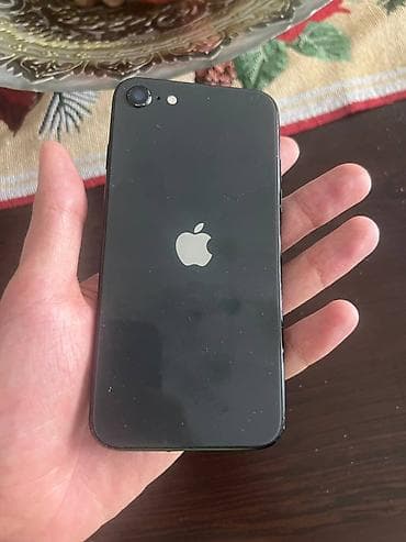 IPhone SE 2020, 128 GB, Qara, Barmaq izi lalafo.az -da IPhone SE 2020, 128 GB, Qara, Barmaq izi
