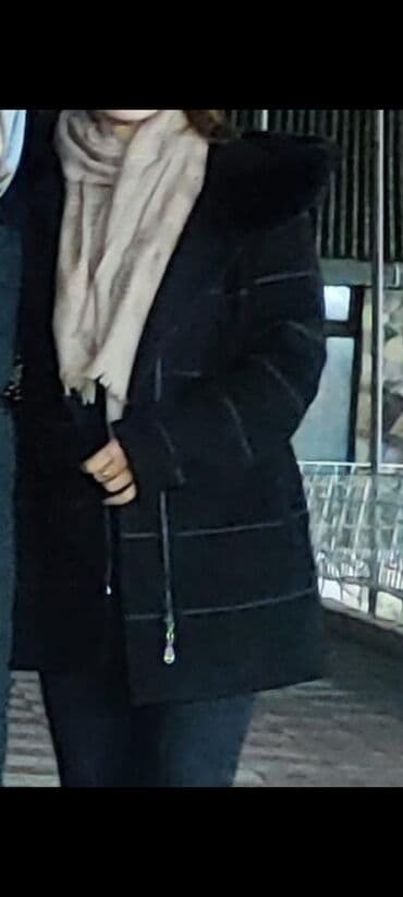 Palto, 2XL, rəng - Qara lalafo.az -da Palto, 2XL, rəng - Qara