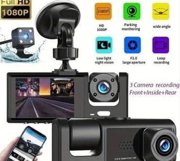 Avtomobil ucun video registrator 2 terefli karopka 32 lik kart ustunde lalafo.az -da Avtomobil ucun video registrator 2 terefli karopka 32 lik kart ustunde