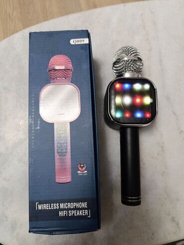 Yeni Simsiz (Bluetooth) Mikrofon lalafo.az -da Yeni Simsiz (Bluetooth) Mikrofon