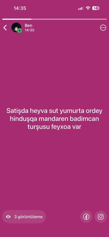 Təbii kənd məhsulları satılır: - Heyva - Süd - Yumurta - Ördək - lalafo.az -da Təbii kənd məhsulları satılır: - Heyva - Süd - Yumurta - Ördək -