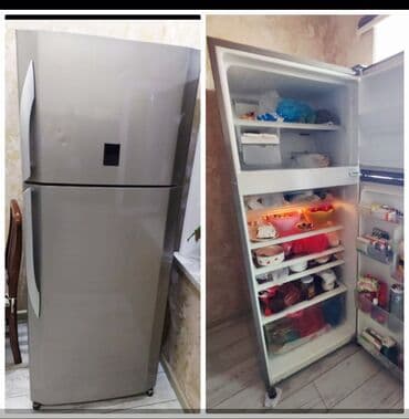 İşlənmiş 2 qapılı Sharp Soyuducu Satılır, rəng - Boz lalafo.az -da İşlənmiş 2 qapılı Sharp Soyuducu Satılır, rəng - Boz