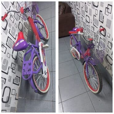 Uşaq velosipedi satılır. - Ölçü: 20-lik - Rənglər: bənövşəyi/qırmızı lalafo.az -da Uşaq velosipedi satılır. - Ölçü: 20-lik - Rənglər: bənövşəyi/qırmızı