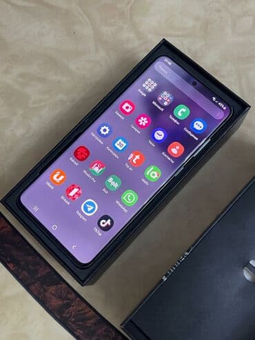 Samsung Galaxy S20 Plus, 128 GB, rəng - Boz, Barmaq izi lalafo.az -da Samsung Galaxy S20 Plus, 128 GB, rəng - Boz, Barmaq izi