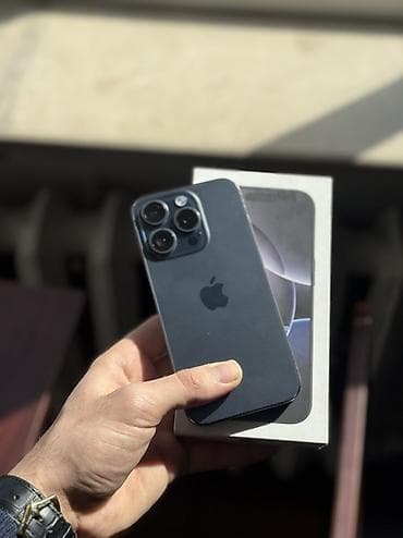 IPhone 15 Pro, 128 GB, Deep Purple lalafo.az -da IPhone 15 Pro, 128 GB, Deep Purple