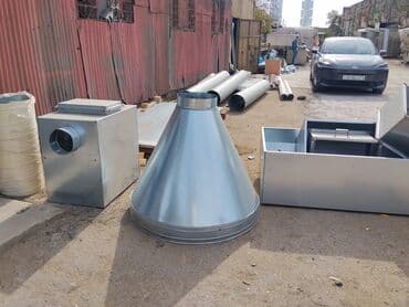 Havalandırma kanalları və aksesuarları – istehsal Məhsul təsviri: - lalafo.az -da Havalandırma kanalları və aksesuarları – istehsal Məhsul təsviri: -