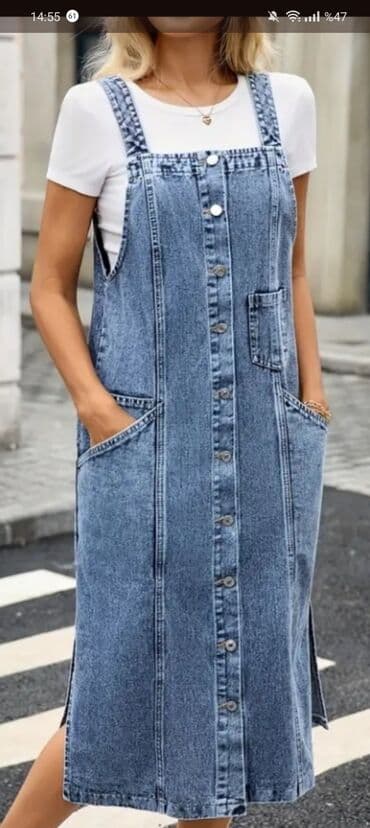 53 Manat tezedir XXL 46 razmerdir bir tık böyuk olduğu ucun satılır lalafo.az -da 53 Manat tezedir XXL 46 razmerdir bir tık böyuk olduğu ucun satılır