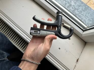 Tənzimlənən güc məşqi üçün əl tutacağı (hand gripper) - Tək əllə lalafo.az -da Tənzimlənən güc məşqi üçün əl tutacağı (hand gripper) - Tək əllə