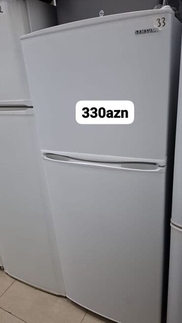 2 qapılı Samsung Soyuducu Satılır, rəng - Ağ lalafo.az -da 2 qapılı Samsung Soyuducu Satılır, rəng - Ağ