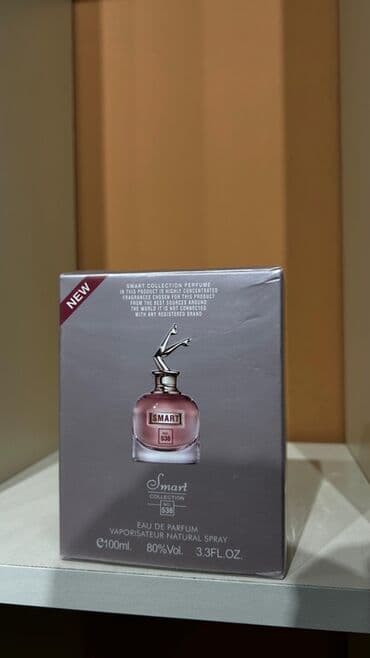 Məhsul: Smart Collection No. 538 – Eau de Parfum - Həcm: 100 ml (3.3 lalafo.az -da Məhsul: Smart Collection No. 538 – Eau de Parfum - Həcm: 100 ml (3.3