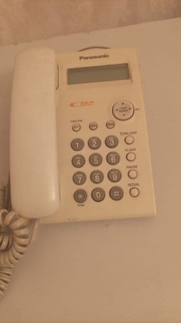 Stasionar telefon Panasonic, Simli lalafo.az -da Stasionar telefon Panasonic, Simli