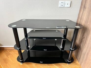 Düz TV altlığı, Polkalı, Şüşəli lalafo.az -da Düz TV altlığı, Polkalı, Şüşəli