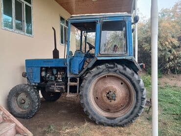Mavi kabinalı təkərli traktor və qoşma avadanlıqlar dəsti. Traktor: - lalafo.az -da Mavi kabinalı təkərli traktor və qoşma avadanlıqlar dəsti. Traktor: -