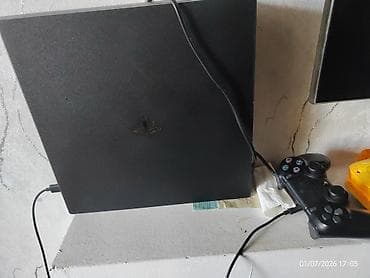 Ps4 pro içərisində fc 26 GOT GTAV və bir neçə oyun var iki pult ilə lalafo.az -da Ps4 pro içərisində fc 26 GOT GTAV və bir neçə oyun var iki pult ilə