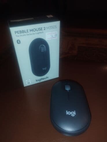 Logitech Pebble Mouse 2 M350S simsiz siçan - Bağlantı: Bluetooth - lalafo.az -da Logitech Pebble Mouse 2 M350S simsiz siçan - Bağlantı: Bluetooth -
