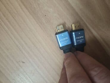 HDMI High Speed with Ethernet (HEC) kabeli - Standart: HDMI High lalafo.az -da HDMI High Speed with Ethernet (HEC) kabeli - Standart: HDMI High