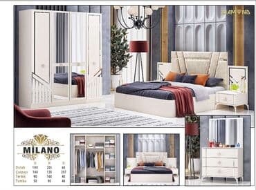 İkinəfərlik çarpayı, Dolab, Termo, 2 tumba, Türkiyə, Yeni lalafo.az -da İkinəfərlik çarpayı, Dolab, Termo, 2 tumba, Türkiyə, Yeni