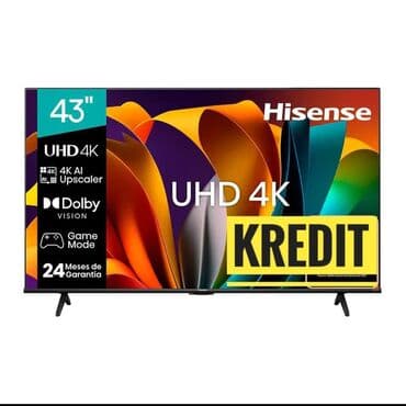 Televizor Hisense 43" UHD (3840x2160) lalafo.az -da Televizor Hisense 43" UHD (3840x2160)