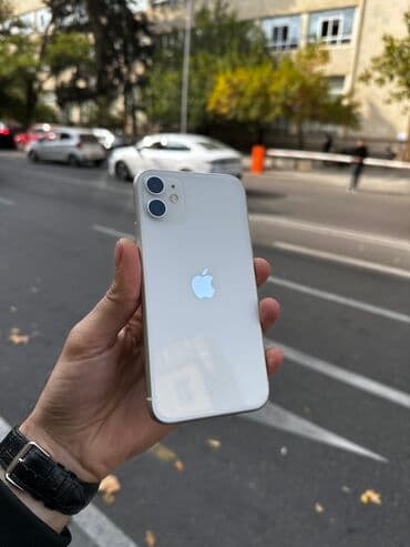 IPhone 11, 64 GB, Ağ lalafo.az -da IPhone 11, 64 GB, Ağ