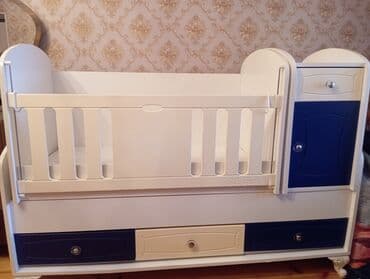 Oğlan və qız üçün, Dördbucaq, Beşik, Dəstsiz, Matras ilə, Yellənmə mexanizm ilə lalafo.az -da Oğlan və qız üçün, Dördbucaq, Beşik, Dəstsiz, Matras ilə, Yellənmə mexanizm ilə