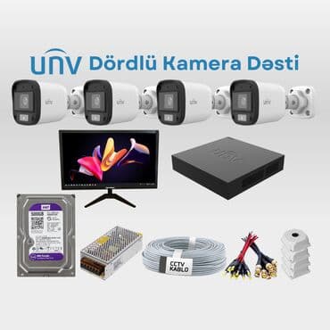 Təhlükəsizlik sistemləri | Müşahidə kameraları | Quraşdırılma, Zəmanət lalafo.az -da Təhlükəsizlik sistemləri | Müşahidə kameraları | Quraşdırılma, Zəmanət