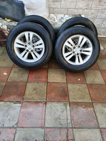 Disk təkər Kia 215 / 55 / R 17, 5 Boltlu lalafo.az -da Disk təkər Kia 215 / 55 / R 17, 5 Boltlu