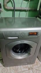 Paltaryuyan maşın Hotpoint Ariston, 6 kq, İşlənmiş, Avtomat, Qurutma var, Pulsuz çatdırılma lalafo.az -da Paltaryuyan maşın Hotpoint Ariston, 6 kq, İşlənmiş, Avtomat, Qurutma var, Pulsuz çatdırılma