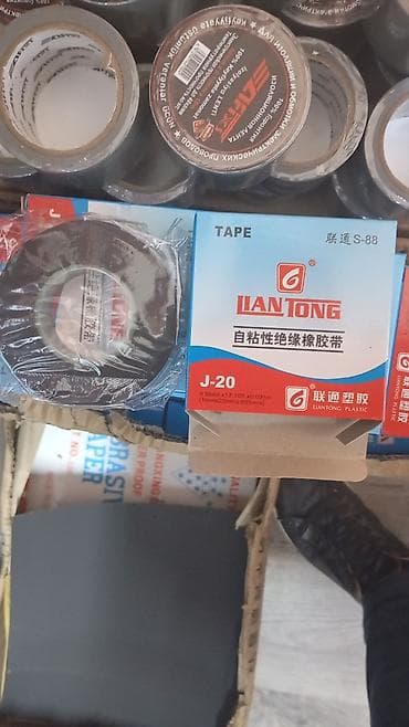 LIAN TONG J-20 öz-özünə yapışan izolyasiya lenti - Brend: LianTong lalafo.az -da LIAN TONG J-20 öz-özünə yapışan izolyasiya lenti - Brend: LianTong