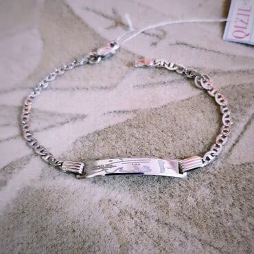 Bilərzik, Ağ qızıl, 585 Əyar, 221 g lalafo.az -da Bilərzik, Ağ qızıl, 585 Əyar, 221 g